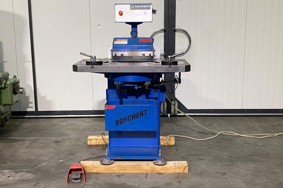 BOSCHERT - MINI K30-120 MINI S Notching machine used | Mach4Metal
