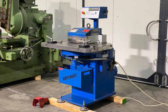 BOSCHERT - MINI K30-120 MINI S Notching machine used | Mach4Metal