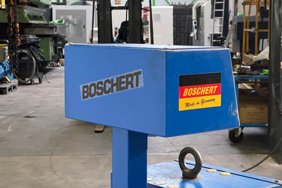 BOSCHERT - MINI K30-120 MINI S Notching machine used | Mach4Metal