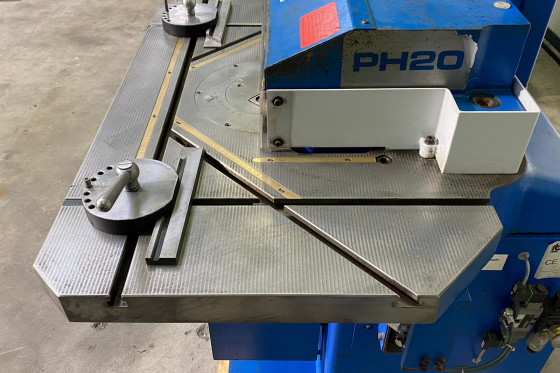 BOSCHERT - MINI K30-120 MINI S Notching machine used | Mach4Metal