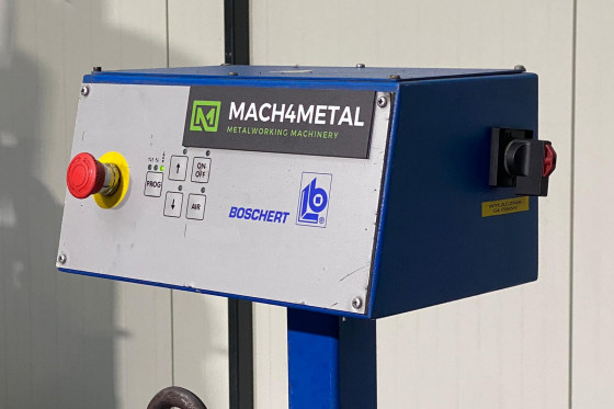 BOSCHERT - MINI K30-120 MINI S Notching machine used | Mach4Metal