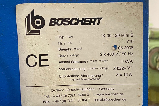 BOSCHERT - MINI K30-120 MINI S