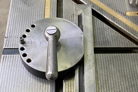 BOSCHERT - MINI K30-120 MINI S Notching machine used | Mach4Metal