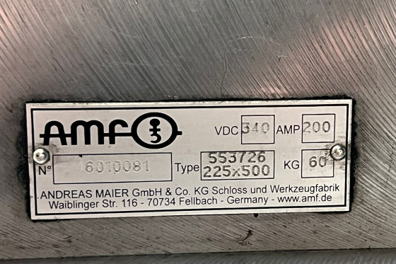 AMF Spanntechnik - 553726