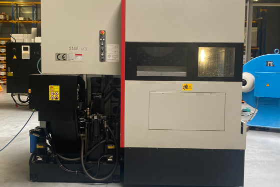 QUASER - MV184P / 12B 3-axis CNC machine (VMC) used | Mach4Metal