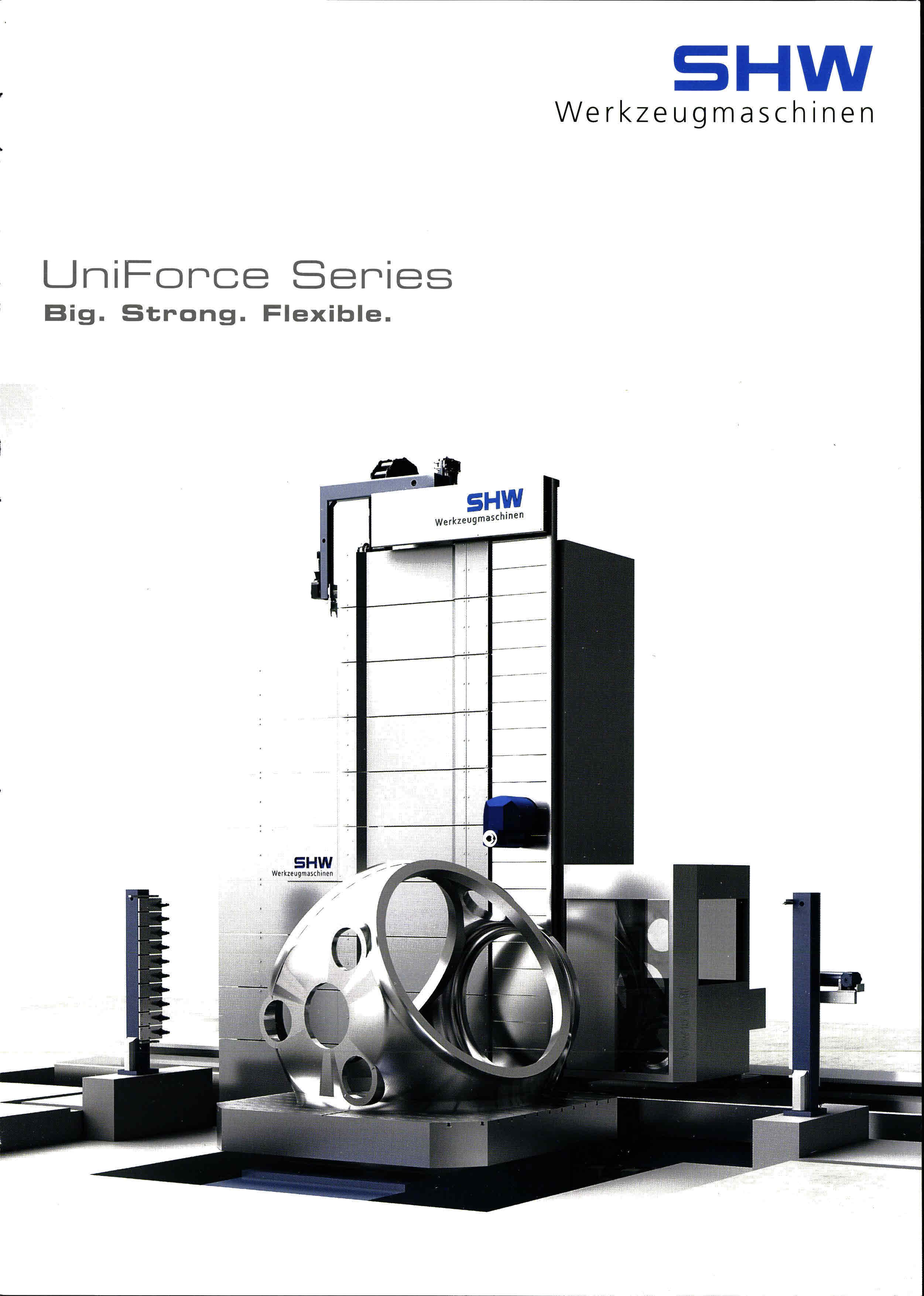 Shw Machine Shw Uniforce 6 single column milling machine | Mach4Metal