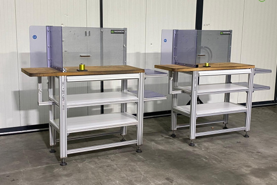 ERGOMAN - ALU Workbench