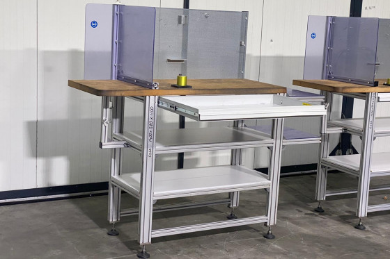 ERGOMAN - ALU Workbench