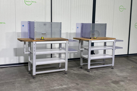 ERGOMAN - ALU Workbench