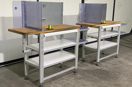 ERGOMAN - ALU Workbench