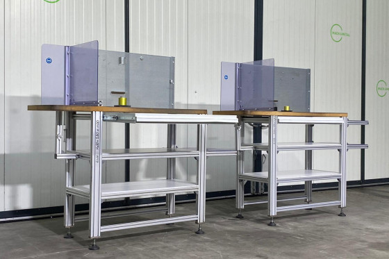 ERGOMAN - ALU Workbench