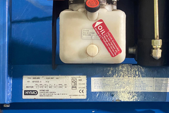 HYMO - AX5-8/6