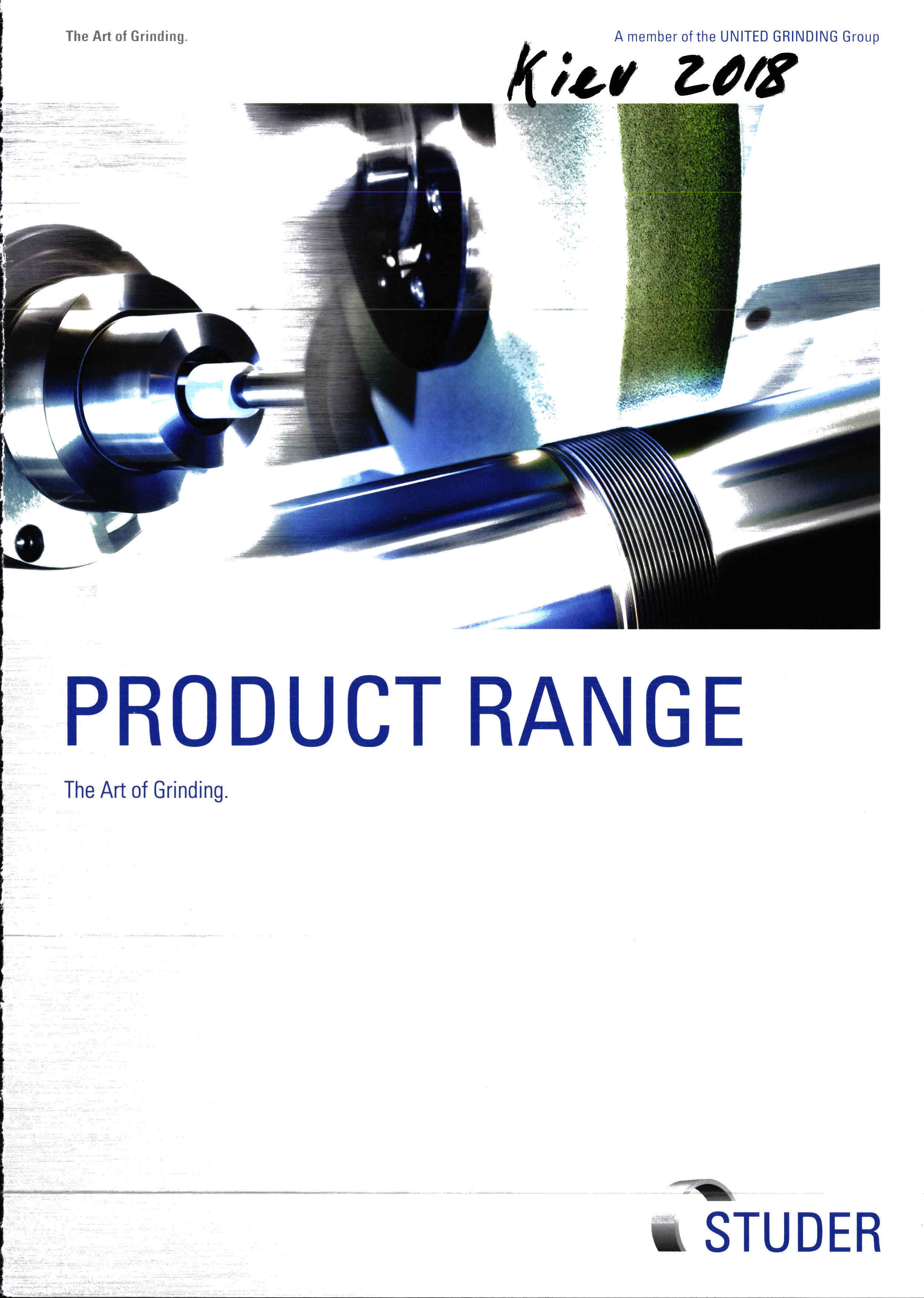 Studer grinding machine | Mach4Metal