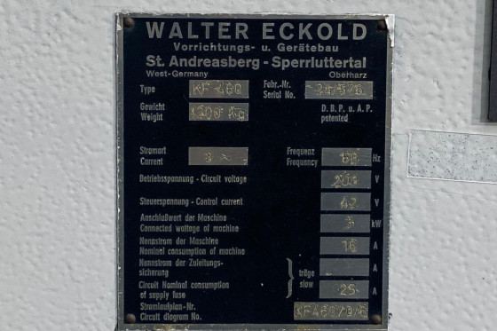 ECKOLD - KF 460