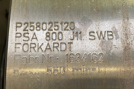 VDF BOEHRINGER - DUS 800 X 3000