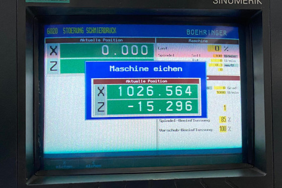 VDF BOEHRINGER - DUS 800 X 3000