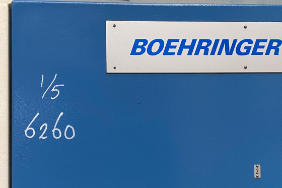 VDF BOEHRINGER - DUS 800 X 3000
