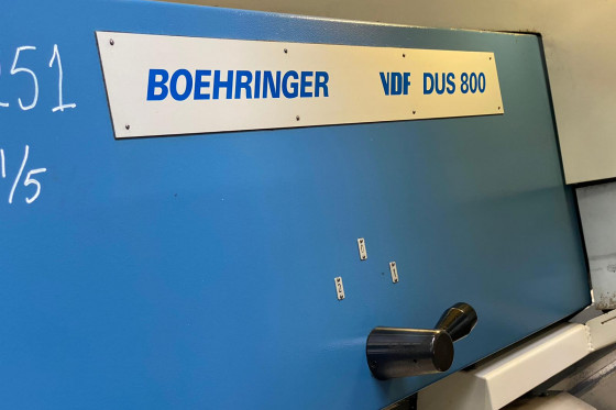 VDF BOEHRINGER - DUS 800 X 3000