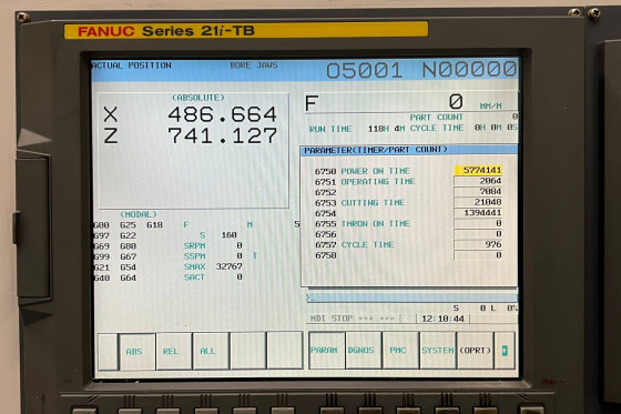 DOOSAN - PUMA 600