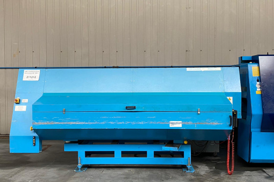 NAKAMURA - SC-300 L CNC Lathe with y-axis used | Mach4Metal