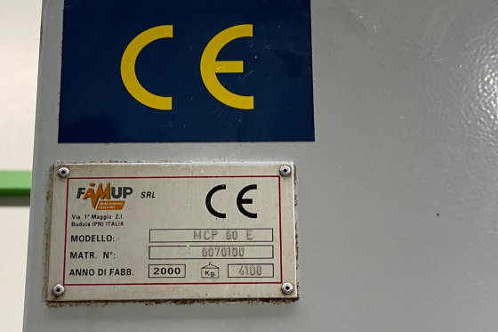 FAMUP - MCP 60 E 