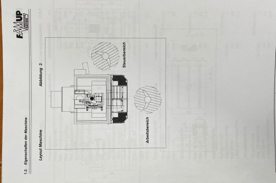 FAMUP - MCP 60 E 3-axis CNC machine (VMC) used | Mach4Metal