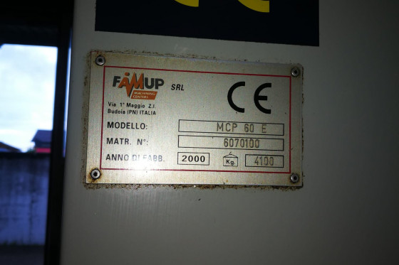 FAMUP - MCP 60 Evolution