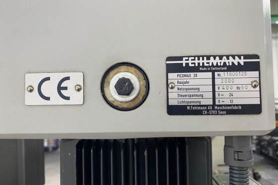 FEHLMANN - PICOMAX 20