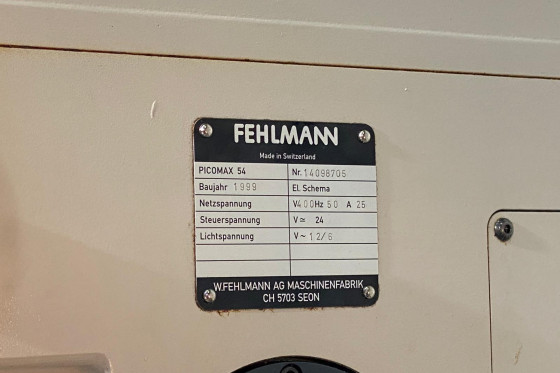 FEHLMANN - PICOMAX 54
