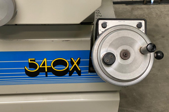 JONES & SHIPMAN - 540 X