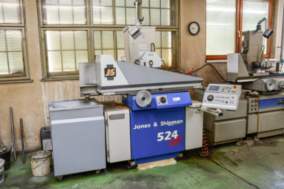 ジマーマン JONES & SHIPMAN - 524 EASY CNC Surface grinder used | Mach4Metal