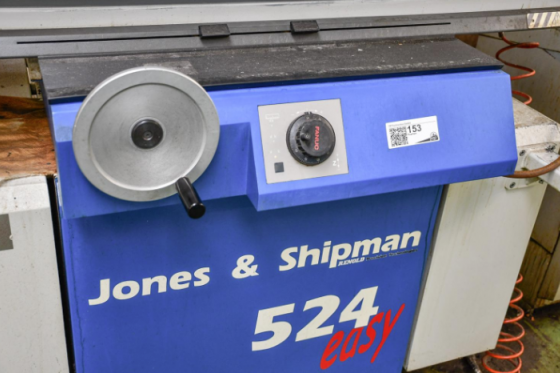JONES & SHIPMAN - 524 EASY CNC Surface grinder used | Mach4Metal