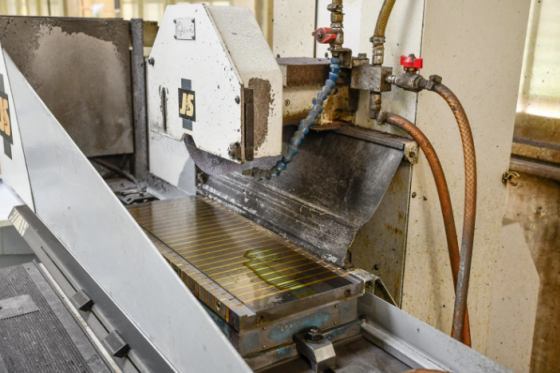 JONES & SHIPMAN - 524 EASY CNC Surface grinder used | Mach4Metal