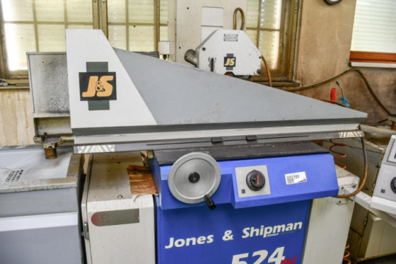 JONES & SHIPMAN - 524 EASY CNC Surface grinder used | Mach4Metal