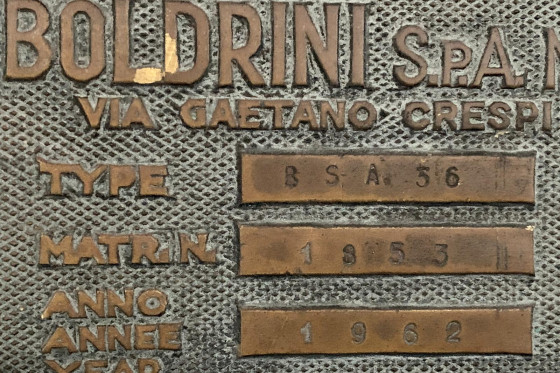 BOLDRINI - BSA 36