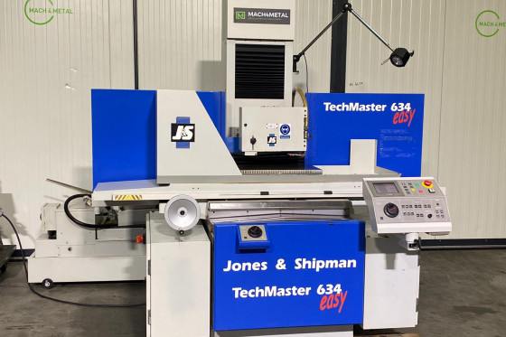 JONES & SHIPMAN - TechMaster 634 EASY
