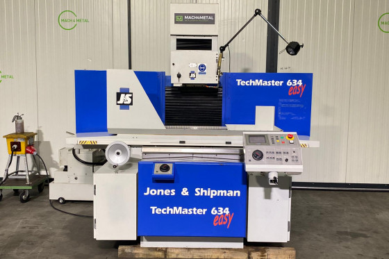JONES & SHIPMAN - TechMaster 634 EASY