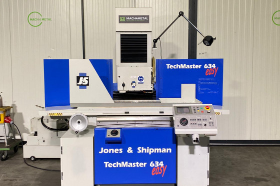 JONES & SHIPMAN - TechMaster 634 EASY