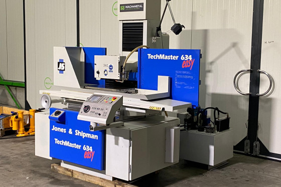 JONES & SHIPMAN - TechMaster 634 EASY