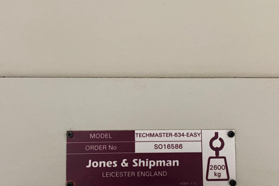JONES & SHIPMAN - TechMaster 634 EASY
