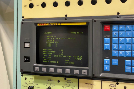 VICTOR - V-Turn 36 CNC lathe used | Mach4Metal
