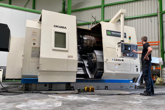 Okuma - LU-45M