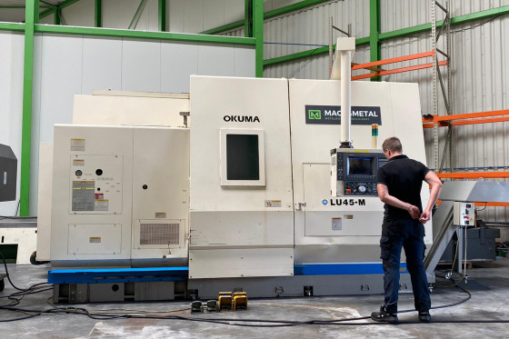 Okuma - LU-45M