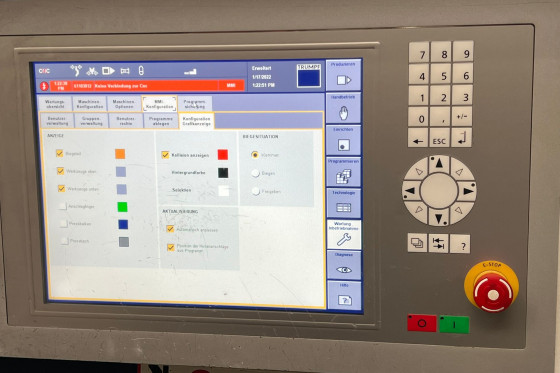 TRUMPF - Truebend 7036