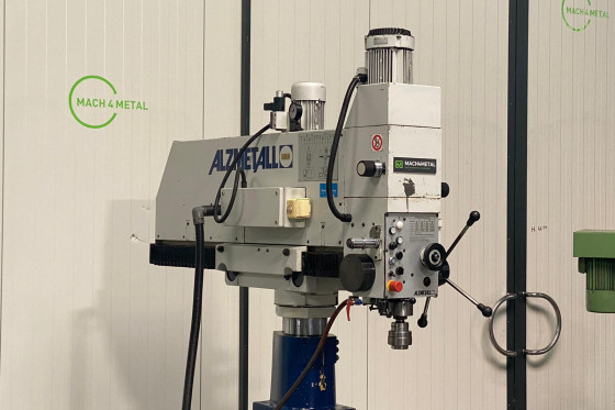 ALZMETALL - ALZRAPID 32 Radial arm drill used | Mach4Metal