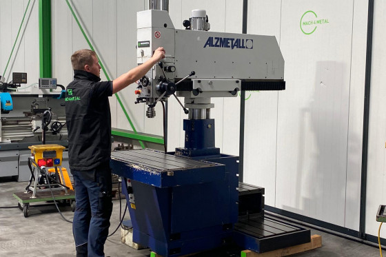 ALZMETALL - ALZRAPID 32