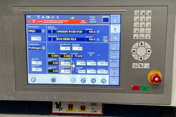 TRUMPF - Truebend 7036