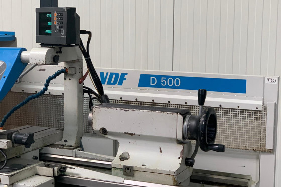 VDF BOEHRINGER - DUE 500