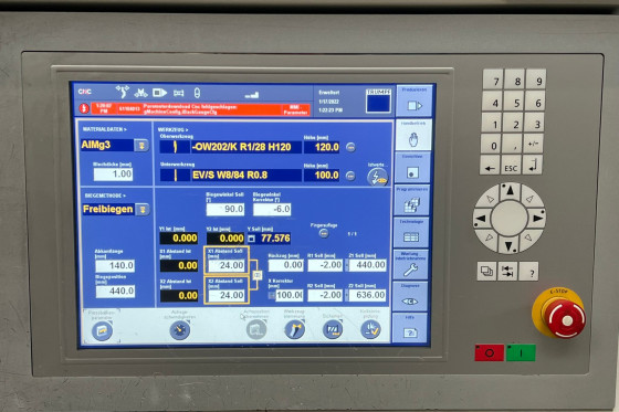 TRUMPF - Truebend 7036