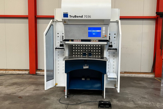 TRUMPF - Truebend 7036